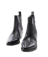 BLAUER ALICE Leather ankle boots - Women&rsquo;s shoes