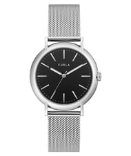 FURLA EASY SHAPE Fashion watch steel-black - Watches - 1