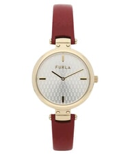 FURLA NEW PIN Fashion watch white and red - Watches - 1