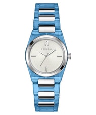 FURLA TEMPO MINI Fashion watch white/blue - Watches - 1
