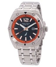 NAUTICA TIN CAN BAY Sports watch blue and silver - Watches - 1