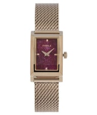 FURLA BAGUETTE SHAPE Fashion watch red and pink - Watches - 1