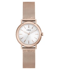 FURLA EASY SHAPE Fashion watch white and pink - Watches - 1