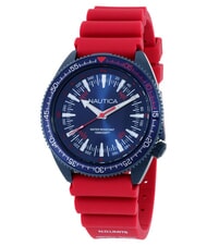 NAUTICA VINTAGE Sports watch blue and red - Watches - 1