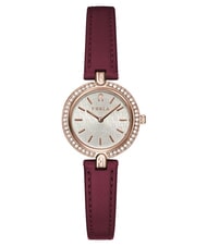 FURLA LOGO LINKS Fashion watch white and red - Watches - 1