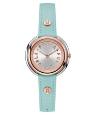 FURLA ICON SHAPE Fashion watch white/green - Watches - 1