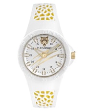 PLEIN SPORT THUNDERSTORM Quartz watch white - Watches - 1
