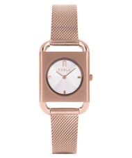 FURLA ARCO SQUARE Fashion watch white and pink - Watches - 1