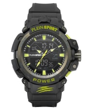 PLEIN SPORT COMBAT Multifunction watch black - Watches - 1