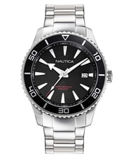 NAUTICA PACIFIC BEACH Sports watch steel-black - Watches - 1