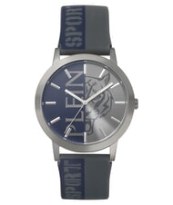 PLEIN SPORT LEGEND Sports watch blue and silver - Watches - 1