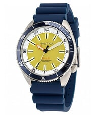 NAUTICA NAW VINTAGE Fashion watch yellow and blue - Watches - 1