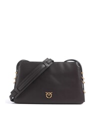 PINKO TRIPLET MINI Shoulder bag, in leather - Women&rsquo;s Bags
