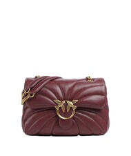PINKO LOVE PUFF CLASSIC Nappa leather shoulder bag - Women&rsquo;s Bags