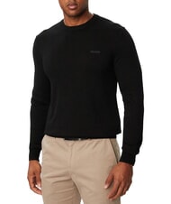 GUESS MARCOS LOGO Crewneck sweatshirt jetbla - Sweatshirts - 1