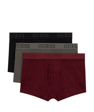 GUESS JOE Boxer shorts, 3-pack guess diagonal wordi - Men's briefs - 1