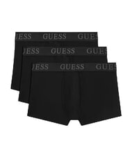 GUESS JOE Set of 3 boxers jetbla - Men's briefs - 1