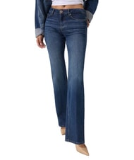 GUESS BEVERLY LOW RISE Low-waisted jeans fireside dark - Jeans - 1