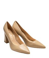 GUESS BARCHIE High-heeled leather pumps BEIGE - Women&rsquo;s shoes - 1