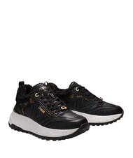 GUESS FACTER Sneakers BLACK - Women&rsquo;s shoes - 1
