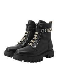 GUESS FICKI Ankle boots BLACK BROWN - Women&rsquo;s shoes - 1