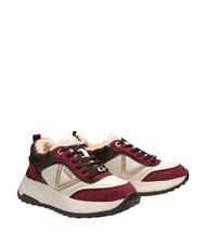 GUESS FACTER Sneakers CREAM - Women&rsquo;s shoes - 1
