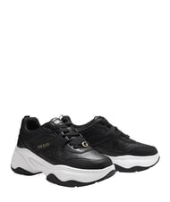 GUESS HACHA Sneakers BLACK - Women&rsquo;s shoes - 1