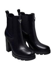 GUESS NEREL High heel ankle boot BLACK BROWN - Women&rsquo;s shoes - 1