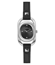 FURLA STUDS INDEX Fashion watch steel-black - Watches - 1