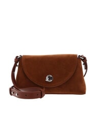 COCCINELLE NIKLA SUEDE BIM Mini shoulder bag - Women&rsquo;s Bags