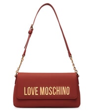LOVE MOSCHINO BOLD LOVE Shoulder bag, adjustable rust - Women&rsquo;s Bags - 1