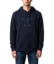 GUESS BASIC BOX Hoodie smartblue - Sweatshirts - 1