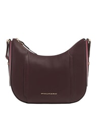 PIQUADRO CIRCLE Shoulder bag, leather burgundy/pink - Women&rsquo;s Bags - 1