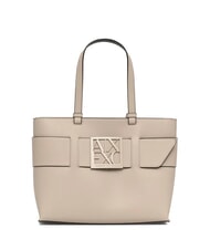 ARMANI EXCHANGE A|X BUCKLE Shoulder shopper bag - Women&rsquo;s Bags