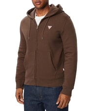 GUESS JEANS SLIM MINI Zip-up hoodie - Sweatshirts