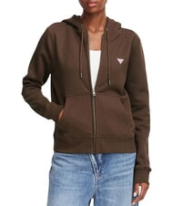 GUESS JEANS REGULAR MINI Zip-up hoodie - Women's Sweatshirts