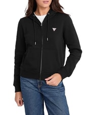 GUESS JEANS REGULAR MINI Zip-up hoodie - Women's Sweatshirts