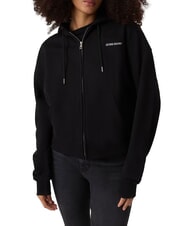 GUESS JEANS EMBRO Zip-up hoodie jetbla - Women's Sweatshirts - 1