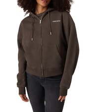 GUESS JEANS EMBRO Zip-up hoodie - Women's Sweatshirts