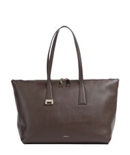 FURLA OLIVIA Leather shoulder shopping bag - Women&rsquo;s Bags