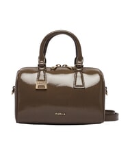 FURLA OLIVIA Leather handbag with shoulder strap - Women&rsquo;s Bags