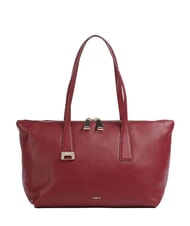 FURLA OLIVIA Leather shopper - Women&rsquo;s Bags