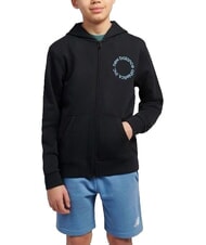 NEW BALANCE CIRCULAR LOGO Children's Sweatshirt, Full Zip - Baby Sweatshirt