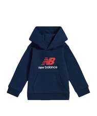 NEW BALANCE STACKED LOGO Children's sweatshirt, with hood - Baby Sweatshirt