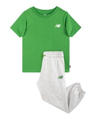 NEW BALANCE 327 MULTI Baby set: T-shirt + trousers - Children's tracksuits