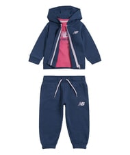 NEW BALANCE FULL ZIP Children's Tracksuit - Children's tracksuits