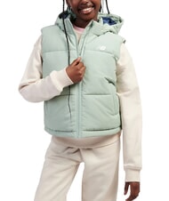 NEW BALANCE BAFFLE Sleeveless jacket with hood - Baby Jackets