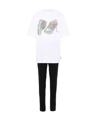 NEW BALANCE GRAPHIC T-shirt + Tracksuit Pants Kit - Children's tracksuits