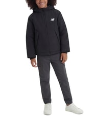 NEW BALANCE CONTRAST PUFFER Hooded jacket - Baby Jackets