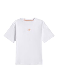 NEW BALANCE CIRCLE GRAPHIC Cotton T-Shirt - Child T-shirt